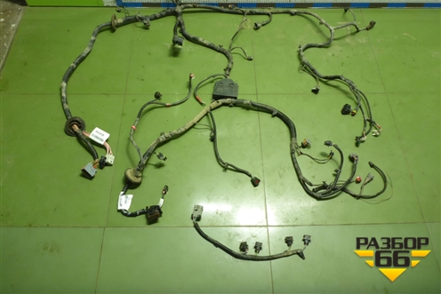 Проводка подкапотная (8450100672) для VAZ Kalina/Калина