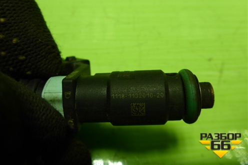 Форсунка инжекторная электрическая (11181132010) для VAZ Kalina/Калина