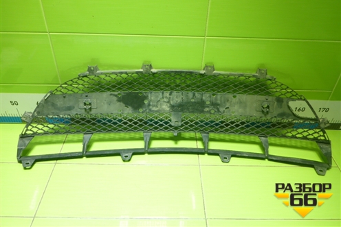 Решетка в передний бампер центральная (AMG под парктроник) (A2928855122) для Mercedes Benz GLE-Klass (купе) C292 с 2015г (ГЛЕ)