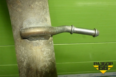 Глушитель задняя часть (1201500BQ06) для Changan CS35 Plus с 2018г (ЦС 35 плюс)