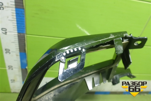 Накладка переднего бампера левая (7105061CRV0000) для GAC GS3 с 2024-2025г (ГС3)