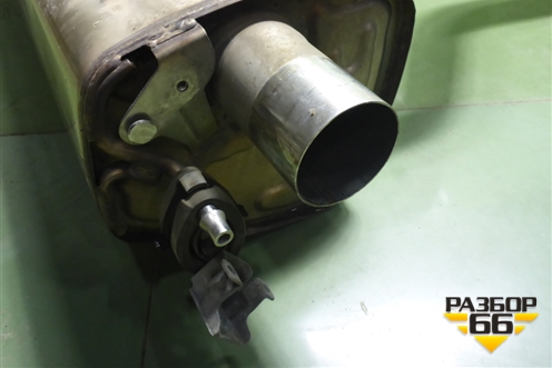 Глушитель (4M4253611) для Audi Q7 c 2015г (Ку 7)