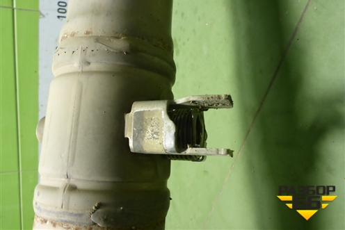 Глушитель (4M4253611) для Audi Q7 c 2015г (Ку 7)