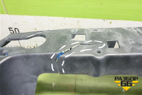 Кронштейн переднего бампера центральный (A2928851165) для Mercedes Benz GLE-Klass (купе) C292 с 2015г (ГЛЕ)