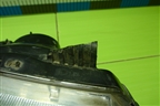Фара правая (галоген) (2601095F0A) для Nissan Almera Classic с 2006-2013г (Альмера Классик)