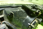 Фара правая (галоген) (2601095F0A) для Nissan Almera Classic с 2006-2013г (Альмера Классик)