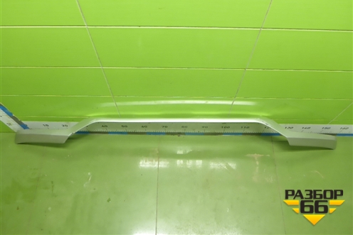 Накладка переднего бампера центральная (после 2022г) (8450040064) для VAZ Vesta/Веста с 2015г