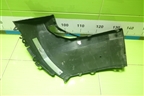Накладка переднего бампера левая (5211360190) для Toyota Land Cruiser Prado(250) с 2023-2025г (Ленд Крузер Прадо)