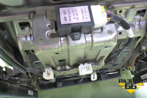 Сиденья комплект (с обогревом, без AIR BAG) для Hyundai Solaris с 2010-2016г (Солярис)