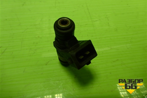 Форсунка инжекторная электрическая (1.6л K4MV838) (H132259) для Renault Megane 3 с 2008-2016г (Меган)