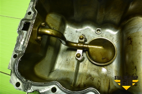 Поддон двигателя масляный (1.4л Z14XEP) для Opel Corsa D с 2006-2014г (Корса Д)