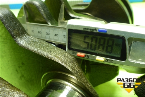 Коленвал (1.3л Z13DTJ) для Opel Corsa D с 2006-2014г (Корса Д)