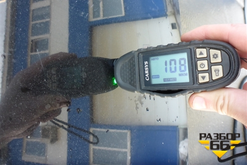 Крыша не под люк (универсал) для VAZ Kalina/Калина