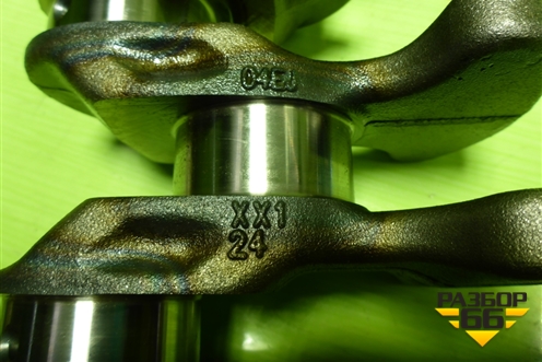 Коленвал (1.4л DJK) для Skoda Karoq с 2017г (Карок)