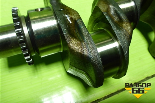 Коленвал (1.4л DJK) для Skoda Karoq с 2017г (Карок)