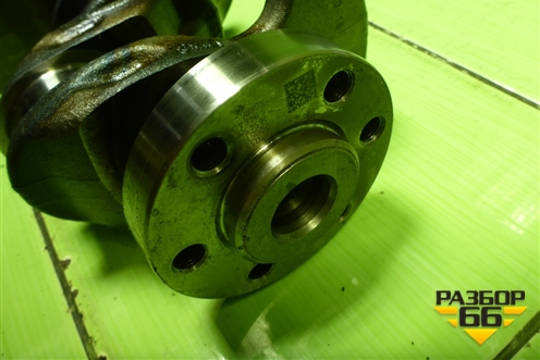 Коленвал (1.4л DJK) для Skoda Karoq с 2017г (Карок)