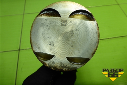 Поршень с шатуном (1.4л DJK) для Skoda Karoq с 2017г (Карок)