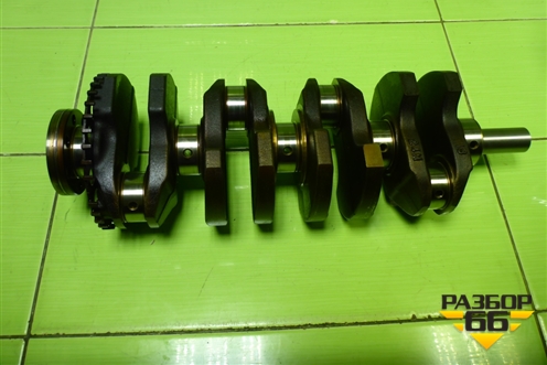 Коленвал (2.4л 4B12) для Mitsubishi Lancer-X с 2007г (Лансер)