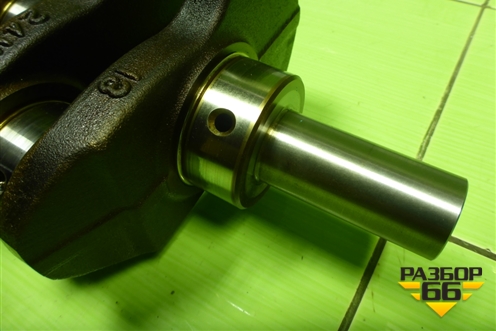 Коленвал (2.4л 4B12) для Mitsubishi Lancer-X с 2007г (Лансер)