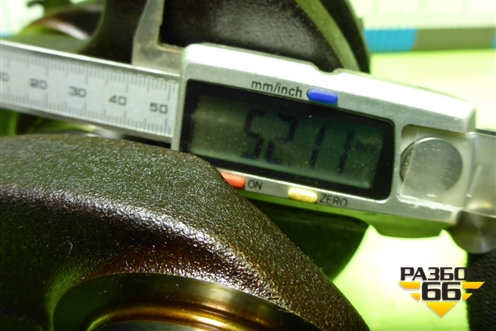 Коленвал (2.4л 4B12) для Mitsubishi Lancer-X с 2007г (Лансер)