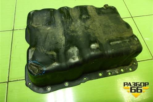 Поддон двигателя масляный (2.4л 4B12 нижняя часть) для Mitsubishi Lancer-X с 2007г (Лансер)