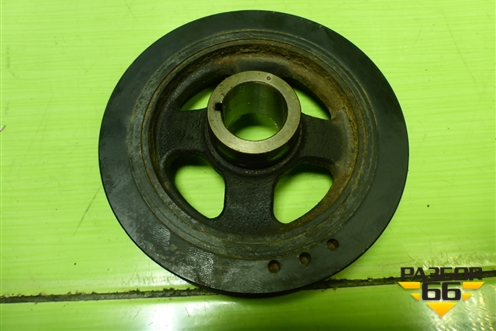 Шкив коленвала (2.4л 4B12) для Mitsubishi Lancer-X с 2007г (Лансер)