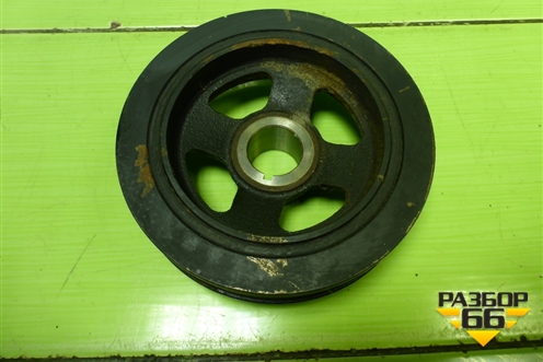 Шкив коленвала (2.4л 4B12) для Mitsubishi Lancer-X с 2007г (Лансер)