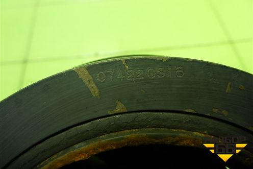 Шкив коленвала (2.4л 4B12) для Mitsubishi Lancer-X с 2007г (Лансер)