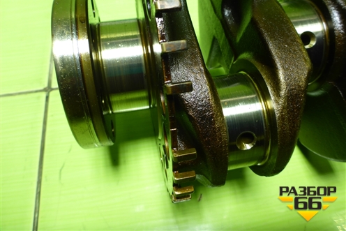 Коленвал (2.0л 4B11) для Mitsubishi Lancer-X с 2007г (Лансер)