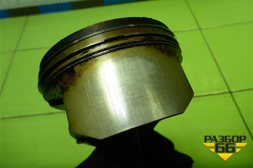 Поршень с шатуном  (2.0л 4B11) для Mitsubishi Lancer-X с 2007г (Лансер)