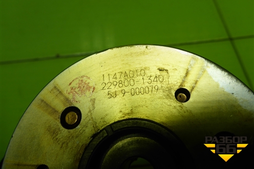 Механизм изменения фаз ГРМ (2.0л 4B11 выпуск) (1147A010) для Mitsubishi Lancer-X с 2007г (Лансер)