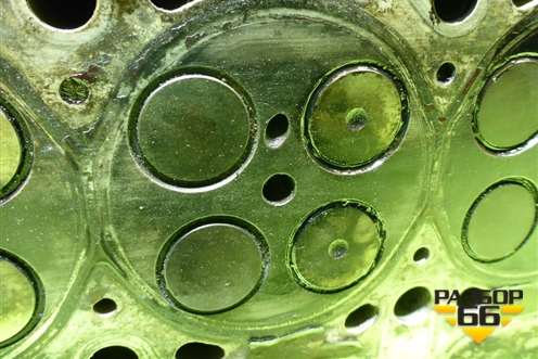 Головка блока цилиндров (1.3л Z13DTJ) для Opel Corsa D с 2006-2014г (Корса Д)