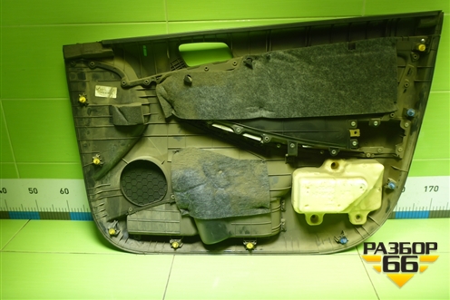 Обшивка двери передней левой под электрику (823704L010) для Hyundai Solaris с 2010-2016г (Солярис)