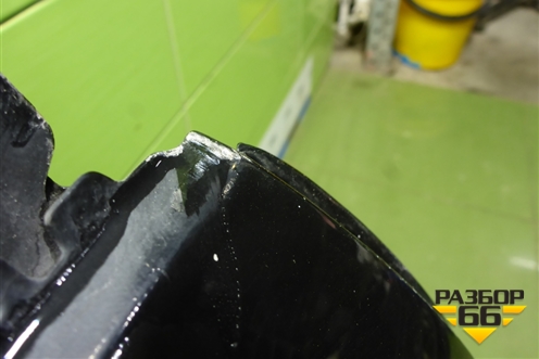 Дверь задняя правая (универсал) (1835850) для Ford Focus 3 с 2011г (Фокус)