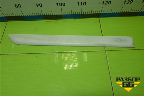 Накладка двери задней правой (13187991) для Opel Corsa D с 2006-2014г (Корса Д)