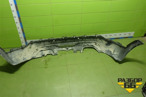 Бампер задний нижняя часть (до 2022г Cross под парктроник) (8450031033) для VAZ Vesta/Веста с 2015г