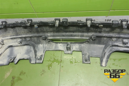 Бампер задний нижняя часть (до 2022г Cross под парктроник) (8450031033) для VAZ Vesta/Веста с 2015г