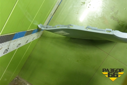 Бампер задний (8890906602) для Geely Tugella с 2019г (Тугелла)