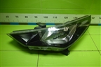Фара левая (после 2020г галоген) (92101H5500) для Hyundai Solaris с 2017г (Солярис)