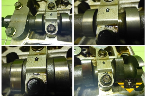 Головка блока цилиндров (4B11) для Mitsubishi Outlander XL с 2006-2012г (Аутлендер ХЛ)
