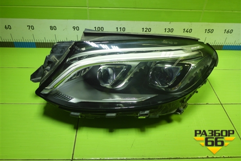Фара левая (Led без блоков) (A1669067502) для Mercedes Benz GLE-Klass W166 с 2015г (ГЛЕ)