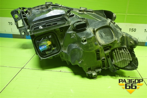 Фара левая (Led без блоков) (A1669067502) для Mercedes Benz GLE-Klass W166 с 2015г (ГЛЕ)