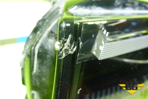 Фара левая (Led с блоком) (P6608050928) для Geely Monjaro с 2021г (Монджаро)