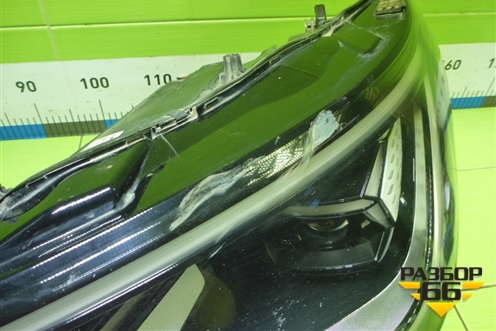 Фара левая (Led c блоками) (12D941035A) для Volkswagen ID.6 X с 2021-2026г (ИД6)