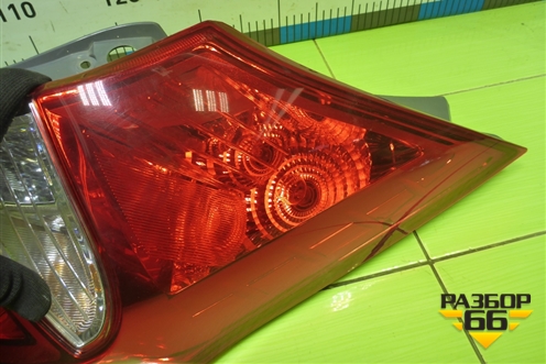 Фонарь задний правый (хетчбэк) (924021R200) для Hyundai Solaris с 2010-2016г (Солярис)