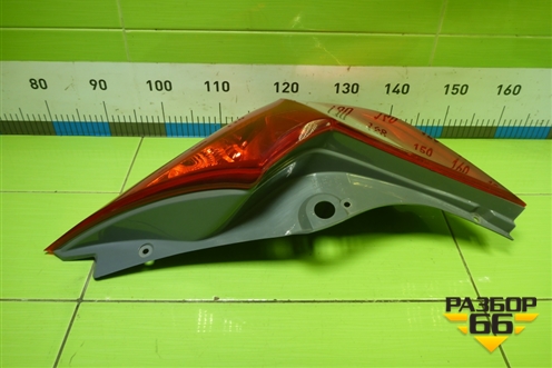 Фонарь задний правый (хетчбэк) (924021R200) для Hyundai Solaris с 2010-2016г (Солярис)