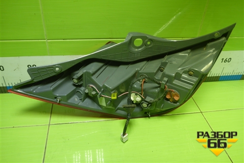 Фонарь задний правый (хетчбэк) (924021R200) для Hyundai Solaris с 2010-2016г (Солярис)