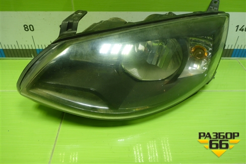 Фара левая (после 2013г галоген) (219203711011) для VAZ Kalina/Калина