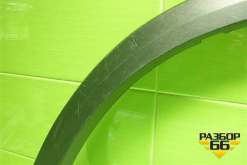 Накладка переднего крыла левого (KB7W51W31) для Mazda CX 5 с 2017г (СХ5)