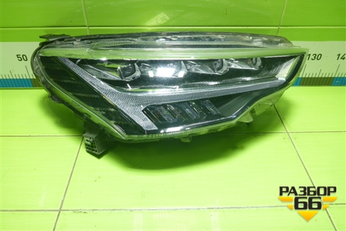 Фара правая (Led с блоками) (4121105XST01A) для Haval Jolion с 2021г (Джолион)